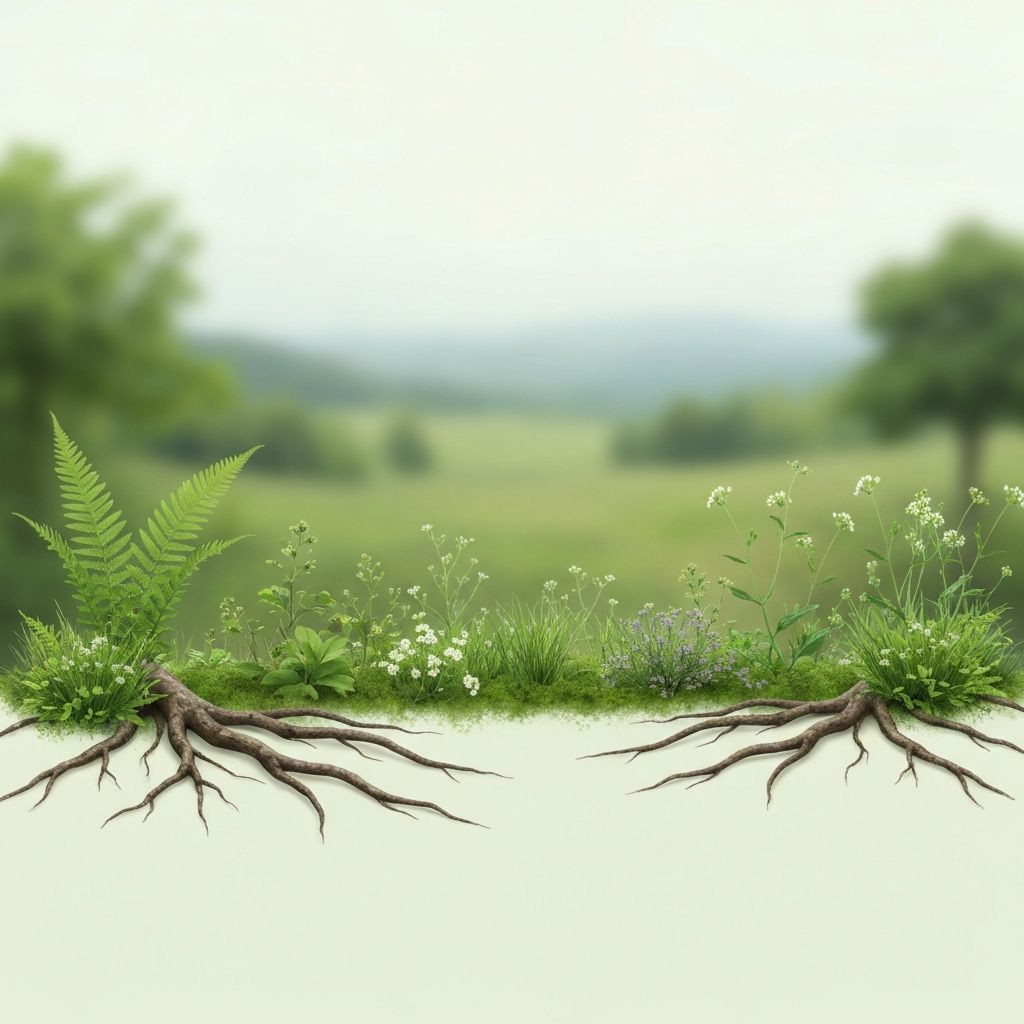 Spokojna scena natury